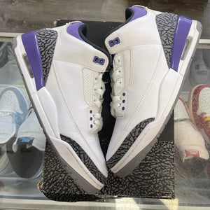 Jordan Dark Iris 3s Size 10