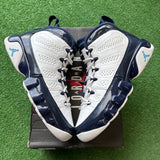 Jordan Pearl Blue 9s Size 5.5Y