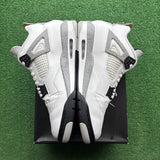 Jordan White Cement 4s Size 14