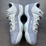 Jordan Cement Grey Low 11s Size 11.5