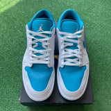 Jordan Aqua Tone Low 1s Size 13