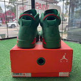 Jordan Gatorade Green 6s Size 10