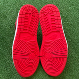 Jordan Siren Red Low 1s Size 7.5W/6M