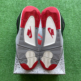 Jordan Reimagined Bred 4s Size 10