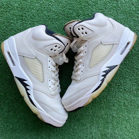 Jordan Sail 5s Size 8.5