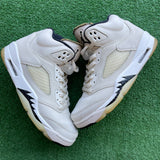 Jordan Sail 5s Size 8.5