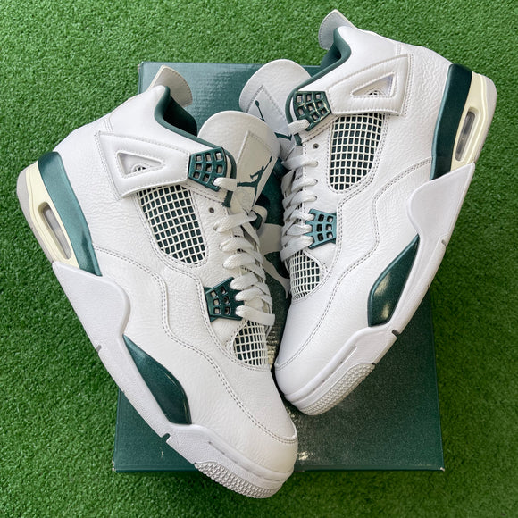 Jordan Oxidized Green 4s Size 10.5