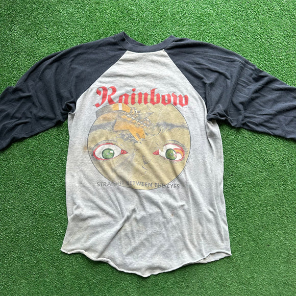 Vintage Rainbow World Tour Tee Size L