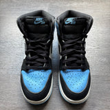 Jordan UNC Toe 1s Size 6.5Y