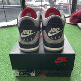 Jordan Reimagined Black Cement 3s Size 10