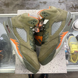 Jordan Olive 5s Size 11