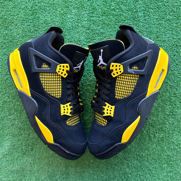 Jordan Thunder 4s Size 10