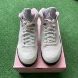 Jordan Medium Soft Pink 5s Size 10