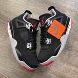 Jordan Bred 4s Size 9.5