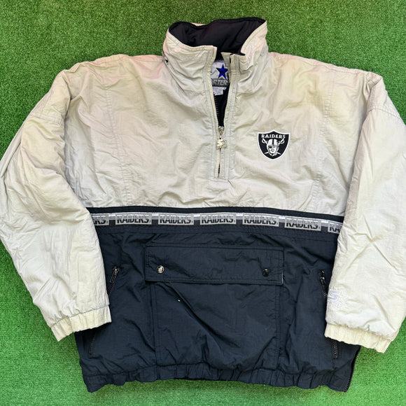 Vintage Oakland Raiders Starter Jacket Size L