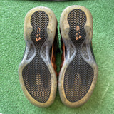 Nike Copper Foamposites Size 9