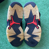 Jordan Black Infrared 6s Size 7.5