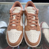 Nike Rose Whisper Low Dunks Size 9W/7.5M