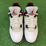 Jordan Red Cement 4s Size 10.5