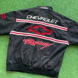 Vintage NASCAR Chevrolet Racing Jacket Size M