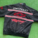 Vintage NASCAR Chevrolet Racing Jacket Size M