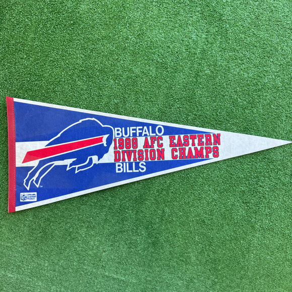 Vintage Buffalo Bills Pennant