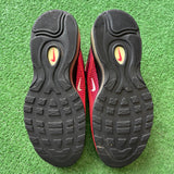 Nike Pink Black Air Max 97s Size 4Y