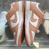 Nike Rose Whisper Low Dunks Size 9W/7.5M