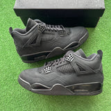 Jordan Black Cat 4s Size 11