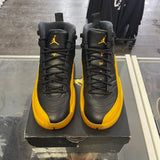 Jordan Black University Gold 12s Size 6.5Y