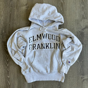 Vintage Buffalo Elmwood Franklin School Champion Hoodie Size XS