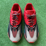 Yeezy Hi Res Red 700s Size 10.5