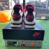 Jordan Fire Red 4s Size 10