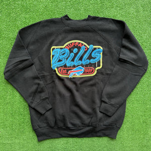 Vintage Buffalo Bills Crewneck L