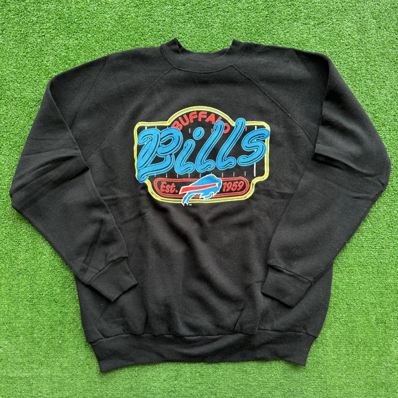 Vintage Buffalo Bills Crewneck L