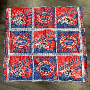 Vintage Buffalo Bills Table Cloth