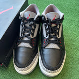 Jordan Black Cement 3s Size 10