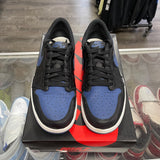 Jordan Mystic Blue Low 1s Size 9.5