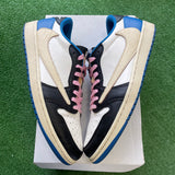 Jordan Fragment Travis Scott Low 1s Size 11