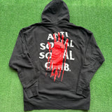 Anti Social Hoodie Size L