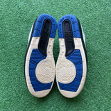 Jordan Varsity Royal Low 2s Size 9.5W/8M