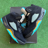 Jordan Aqua 5s Size 10
