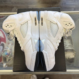 Jordan White Metallic 5s Size 8.5