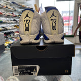 Jordan White Hyper Royal 14s Size 7Y