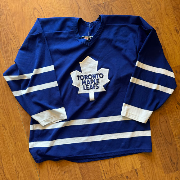 Vintage Toronto Maple Leafs Jersey Size L