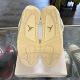 Jordan Metallic Gold 4s Size 10.5W/9M