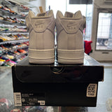 Nike White Supreme Mid 1s Size 9