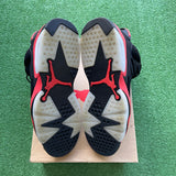 Jordan Salesman Infrared 6s Size 12