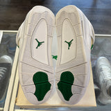 Jordan Metallic Green 4s Size 12