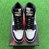 Jordan Court Purple 1s Size 10.5
